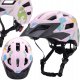 Kask rowerowy dziecięcy MTB Wozinsky z odpinanym daszkiem XS - różowy 1