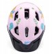 Kask rowerowy dziecięcy MTB Wozinsky z odpinanym daszkiem XS - różowy 3