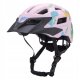 Kask rowerowy dziecięcy MTB Wozinsky z odpinanym daszkiem XS - różowy 4