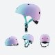 Wozinsky Kask rowerowy BMX/hulajnoga Wozinsky  M - gradient różowy 7