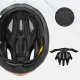Kask rowerowy szosowy Wozinsky ultralekki M - taupe 7