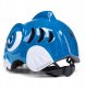 Kask rowerowy dziecięcy Wozinsky  motyw dinozaur S - niebieski 3