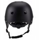 Kask rowerowy BMX/hulajnoga Wozinsky lekki M - czarny 5
