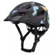 Kask rowerowy dziecięcy MTB Wozinsky z odpinanym daszkiem S - czarny 1
