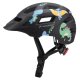 Kask rowerowy dziecięcy MTB Wozinsky z odpinanym daszkiem S - czarny 2