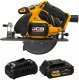 JCB Professional 18V Pilarka Tarczowa 185mm Ładowarka 4.5A Akumulator 2Ah 1
