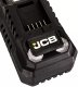 JCB Professional 18V Pilarka Tarczowa 185mm Ładowarka 4.5A Akumulator 2Ah 12