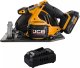 JCB Professional 18V Pilarka Tarczowa 185mm Ładowarka 4.5A Akumulator 2Ah 3