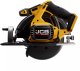 JCB Professional 18V Pilarka Tarczowa 185mm Ładowarka 4.5A Akumulator 2Ah 10