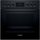 Piekarnik z płytą Bosch HND211LB2 czarny Zestaw z HEF113BB0 + NKN645GA2E 1