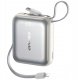 Powerbank Awei Powerbank AS-181 10000mAh 35W USB-C + kable Lightning / USB-C srebrny 2