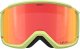 Giro Gogle zimowe GIRO REVOLT GLACIER GREEN BURST (Szyba lustrzana kolorowa VIVID-Carl Zeiss EMBER 19-42% S2) 1