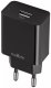 Maxlife ładowarka sieciowa MXTC-11 1x USB 2,1A czarna 1