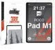 GrizzGlass Szkło hybrydowe GrizzGlass HybridGlass do Xiaomi POCO Pad M1 1