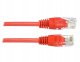 Kabel komp.sieciowy 1:1 8P8C czerwony 5m 1