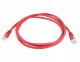 Kabel komp.sieciowy 1:1 8P8C czerwony 5m 2