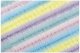 Drucik oplatany 50cm pastel 10szt 2