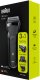 Braun Shaver | 300BT Series 3 | Operating time (max) 30 min | NiMH | Black 4