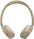 JBL Tune 680NC Zestaw słuchawkowy Przewodowy i Bezprzewodowy Opaska na głowę Połączenia/muzyka USB Type-C Bluetooth Beżowy 7