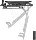 Equip Uchwyt sufitowy 32"-70" 1TFT 35Kg elektr.+pilot sw lite Retail 5