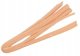 Drucik oplatany 50cm brzoskwiniowy 10szt 1