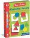 Clementoni CLM KSZTALTY I KOLORY 2-4L 50429 MONTESSORI PUD 1