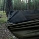 Hamak TigerWood kempingowy Bizon Long 3,5m z moskitierą oliwkowy 7
