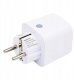 Shelly Inteligentne gniazdko 13A Shelly Plug M Gen3 Matter biały 1