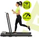 Bieżnia elektryczna, domowa 12 km/h z pilotem i aplikacją na telefon treningowa, składana UNIWERSALNY 26