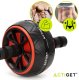 Koło do ćwiczeń mięśni brzucha z matą, szeroki roller, wałek treningowy UNIWERSALNY 3