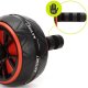 Koło do ćwiczeń mięśni brzucha z matą, szeroki roller, wałek treningowy UNIWERSALNY 4