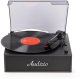Gramofon Reno Retro bluetooth czarny Audizio one size 1