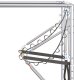 Toorx Reformer do pilatesu TOORX PTX6000 Cadillac drewniany zestaw premium 13