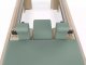 Toorx Reformer do pilatesu TOORX PTX6000 Cadillac drewniany zestaw premium 6