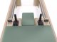 Toorx Reformer do pilatesu TOORX PTX6000 Cadillac drewniany zestaw premium 7