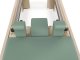 Toorx Reformer do pilatesu TOORX PTX6000 Cadillac drewniany zestaw premium 8