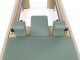 Toorx Reformer do pilatesu TOORX PTX6000 Cadillac drewniany zestaw premium 9