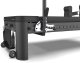 Toorx Reformer do pilatesu TOORX PTX8000 aluminiowy Black Pearl komercyjny 5