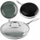 Patelnia z pokrywką Kohersen NX CERAMIC 24 cm 1