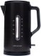 Czajnik elektryczny Kohersen Modern Matt A451  3000 W  czarny 1
