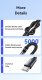 Kabel USB Usams Kabel USAMS U91 18W USB-C do USB-A 1m    tarnish 1