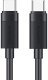 Kabel USB Usams Kabel USAMS U94 60W USB-C do USB-C 1m    czarny 1
