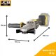 JCB Professional 18V Szlifierka Kątowa Włącznik Łopatkowy Akumulator 2Ah 5