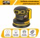 JCB Professional 18V Szlifierka Mimośrodowa 125mm Ładowarka Bateria 5Ah 5