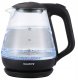 CZAJNIK ELEKTRYCZNY SZKLANY 1,2L KLAUSBERG KB-9003 LED 5