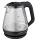 CZAJNIK ELEKTRYCZNY SZKLANY 1,2L KLAUSBERG KB-9003 LED 8
