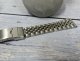 Lavvu Bransoleta stalowa do zegarka 18 mm Lavvu LS2CS18 srebrna zwężana o 4 mm . 4