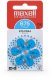 MAXELL BATTERY ZINK AIR PR44 (675) 6PK BLISTER 790420.00.EU 1