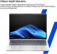 HP EliteBook 8 G1i AI Intel Core Ultra 5 225U Laptop 35,6 cm (14") WUXGA 32 GB DDR5-SDRAM 1 TB SSD Wi-Fi 6E (802.11ax) Windows 11 Pro AI PC Srebrny 8