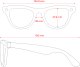 META Ray-Ban Skyler G2 Czarny błyszczący, Zielony AI Glasses 2
